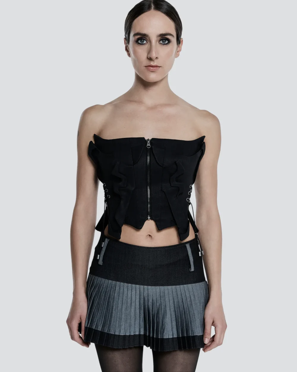 ‘black angel’ corset