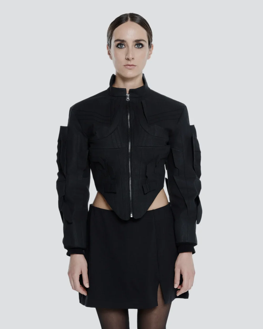 ‘core corset’ jacket