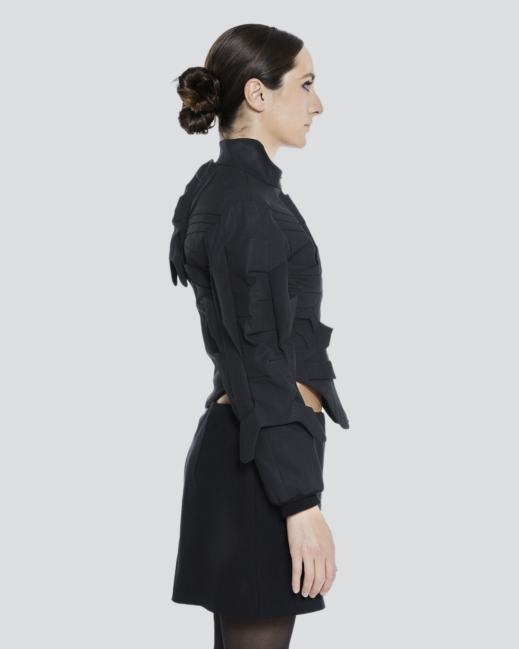 ‘core corset’ jacket - Image 2